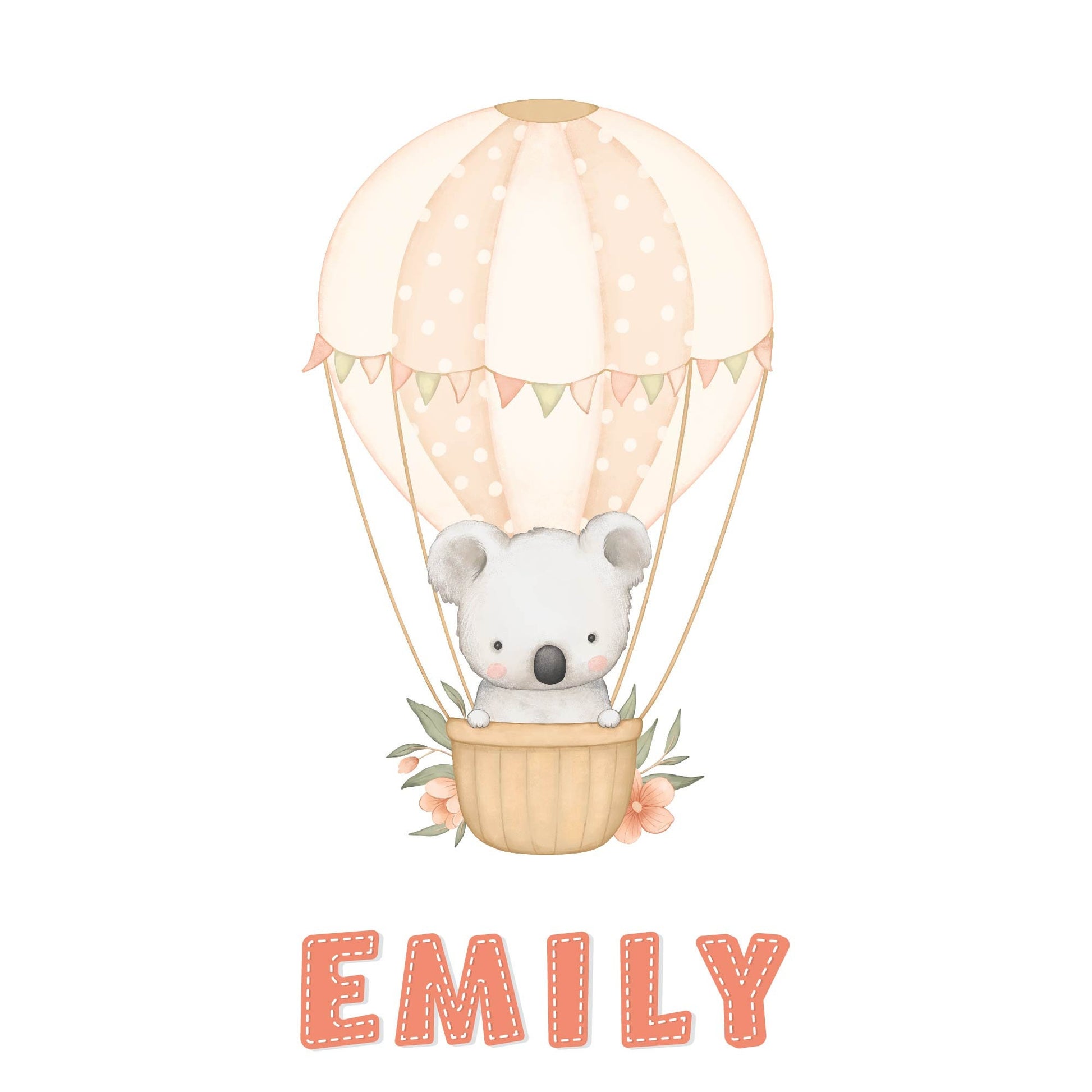 Nursery printable art |Custom Name nursery art | Cute Animals nursery Art