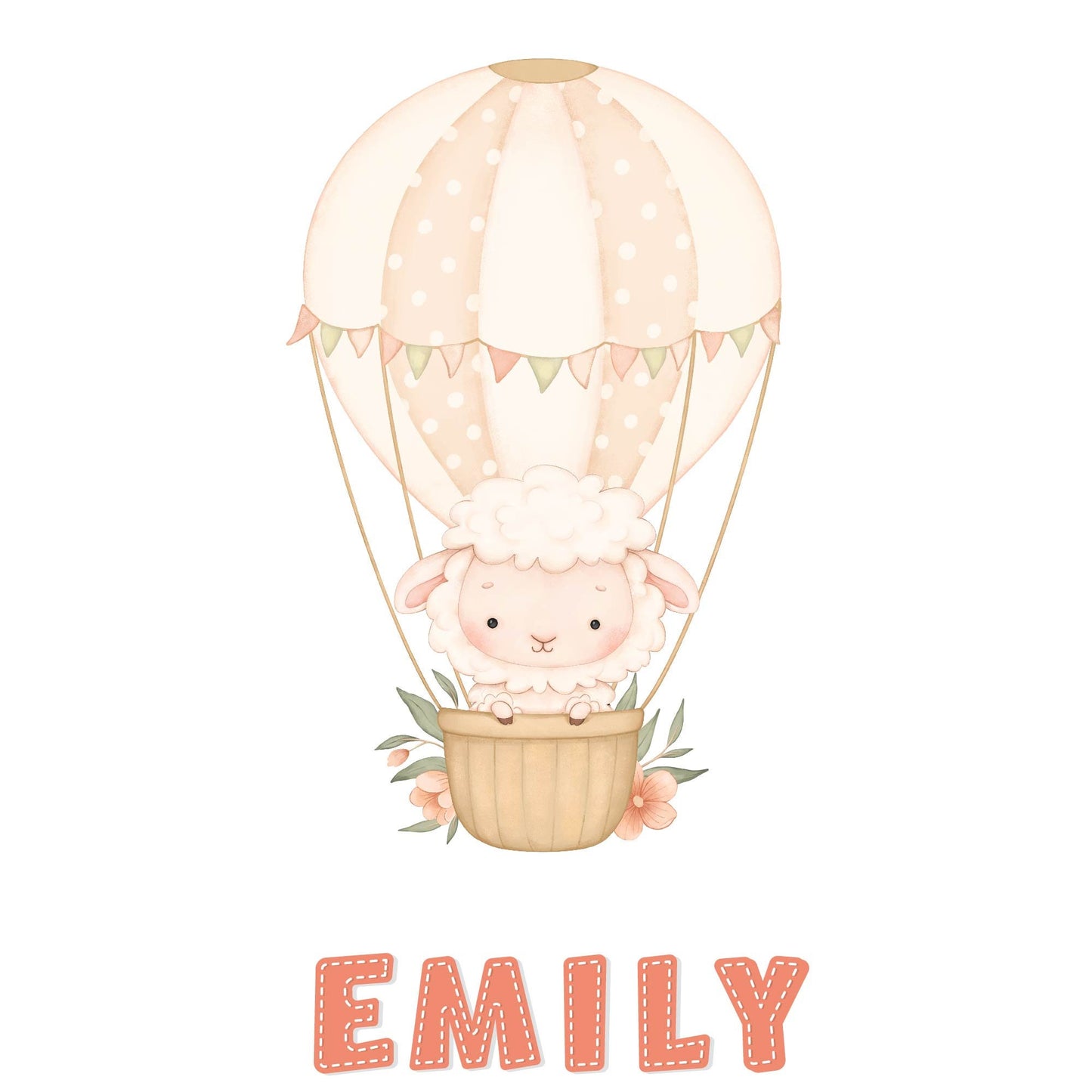 Nursery printable art |Custom Name nursery art | Cute Animals nursery Art