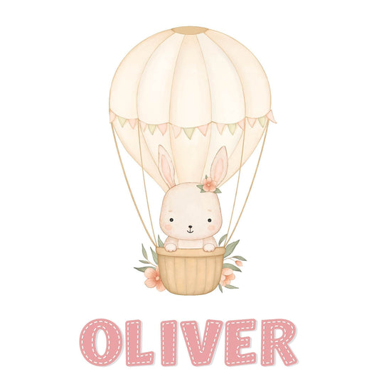 Nursery printable art |Custom Name nursery art | Cute Animals nursery Art